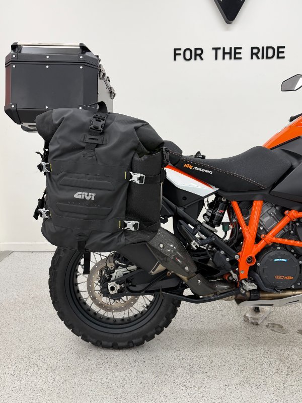 2018 Ktm SUPER ADVENTURE R Orange