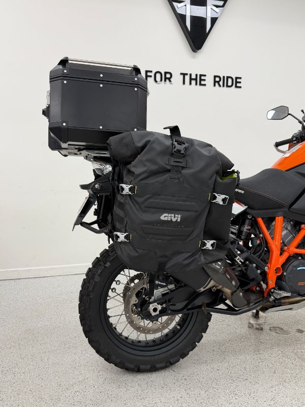2018 Ktm SUPER ADVENTURE R Orange
