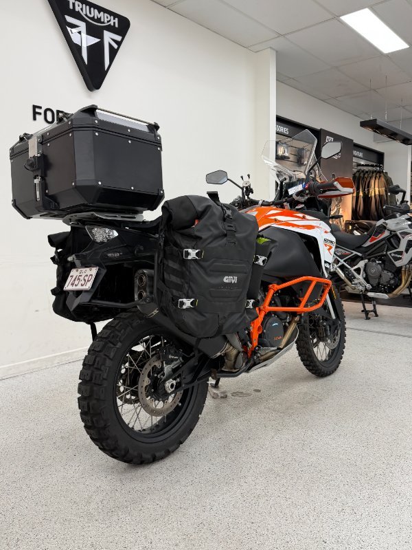 2018 Ktm SUPER ADVENTURE R Orange