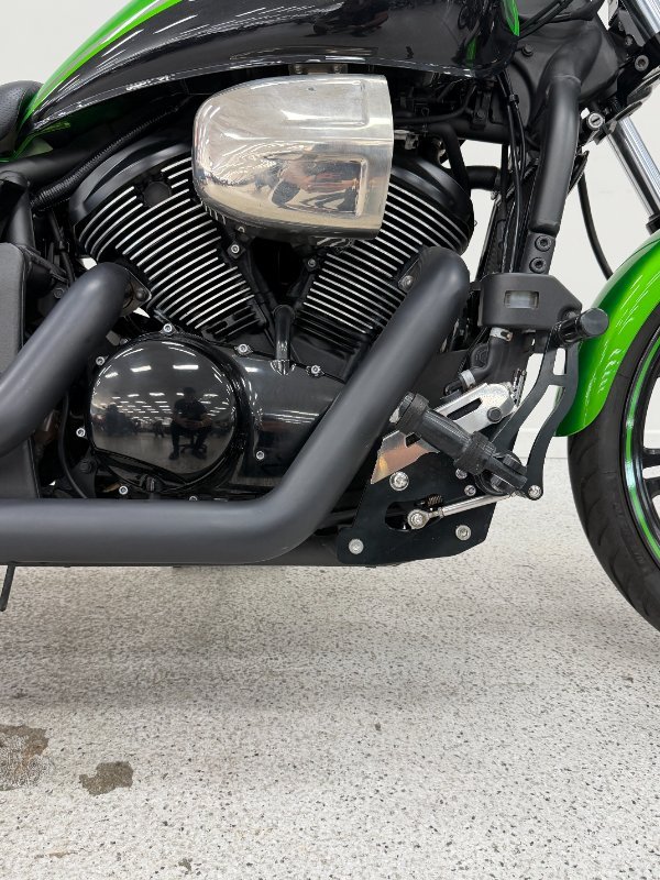 2018 Kawasaki VULCAN 900 (VN900) CLASSIC Green