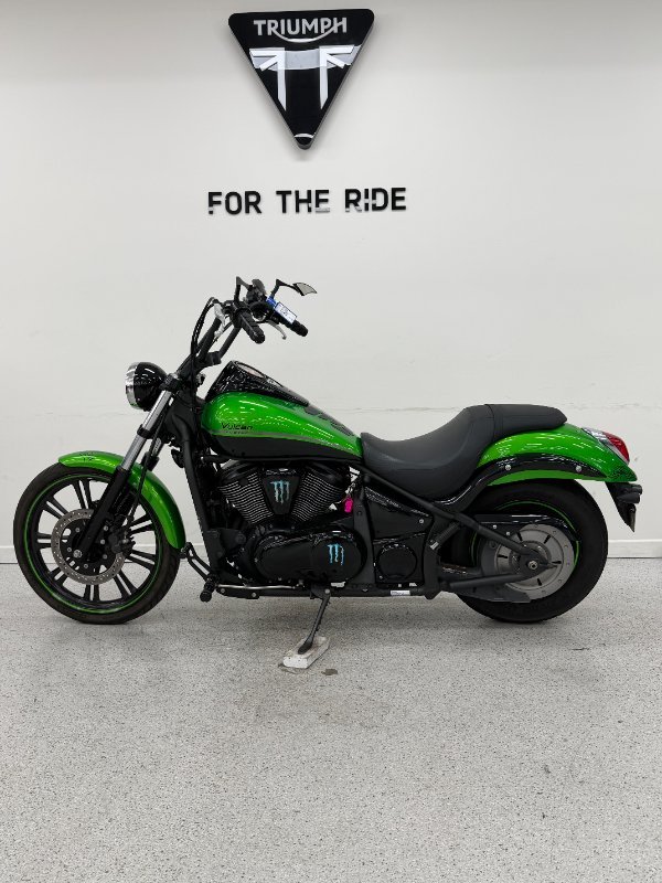2018 Kawasaki VULCAN 900 (VN900) CLASSIC Green