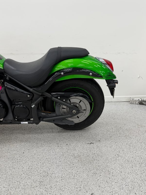 2018 Kawasaki VULCAN 900 (VN900) CLASSIC Green