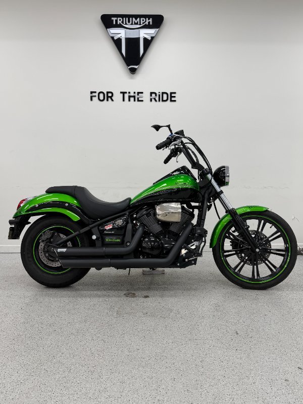 2018 Kawasaki VULCAN 900 (VN900) CLASSIC Green