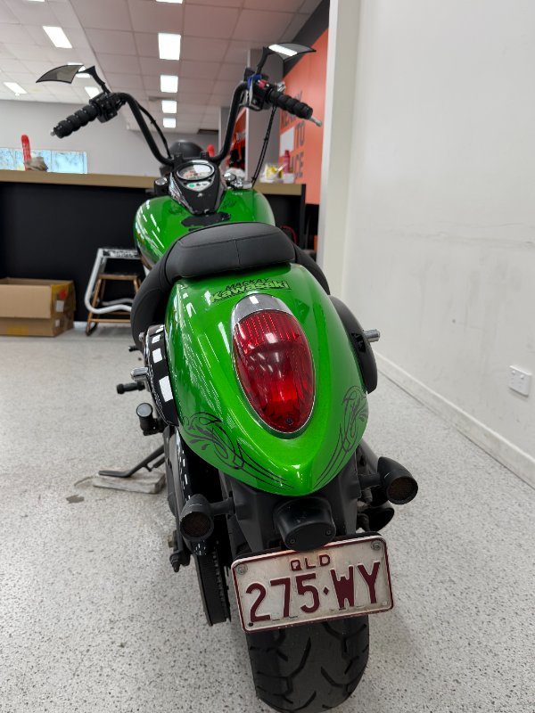 2018 Kawasaki VULCAN 900 (VN900) CLASSIC Green
