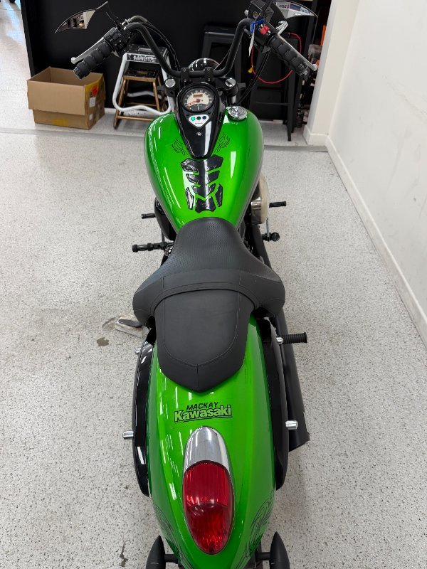 2018 Kawasaki VULCAN 900 (VN900) CLASSIC Green
