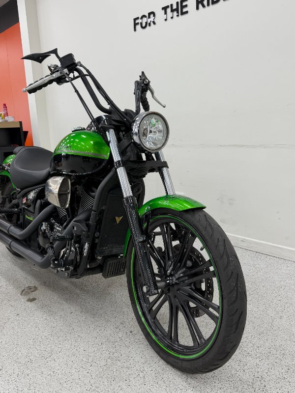2018 Kawasaki VULCAN 900 (VN900) CLASSIC Green