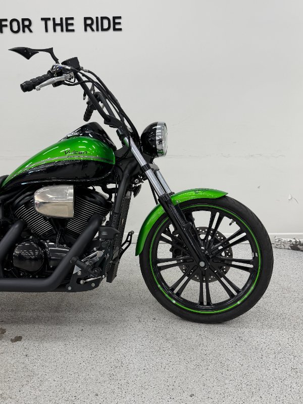 2018 Kawasaki VULCAN 900 (VN900) CLASSIC Green
