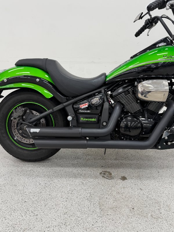 2018 Kawasaki VULCAN 900 (VN900) CLASSIC Green