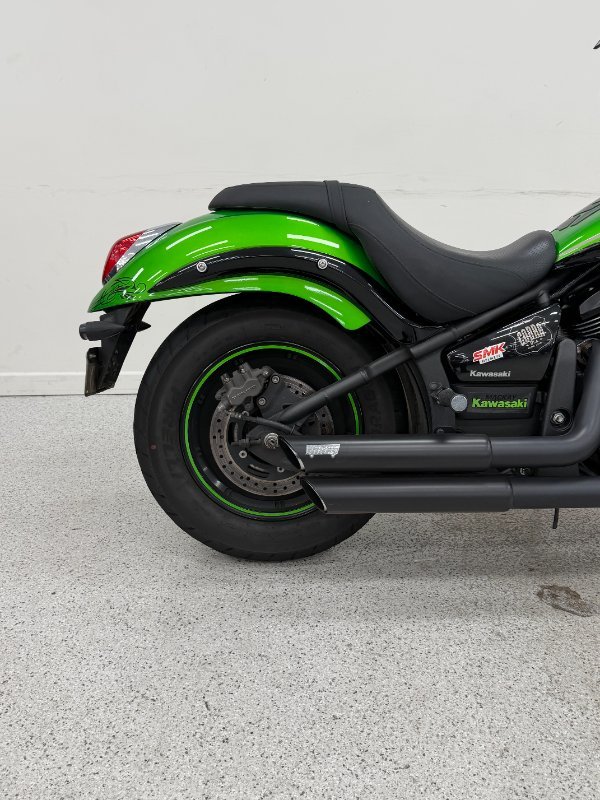 2018 Kawasaki VULCAN 900 (VN900) CLASSIC Green