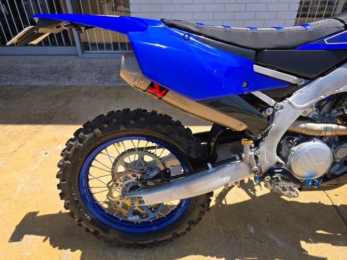 2021 YAMAHA WR250F Blue