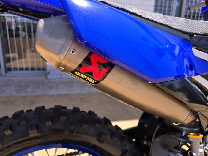 2021 YAMAHA WR250F Blue