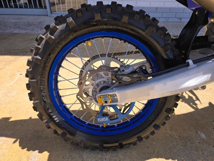 2021 YAMAHA WR250F Blue