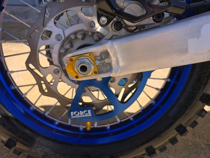 2021 YAMAHA WR250F Blue