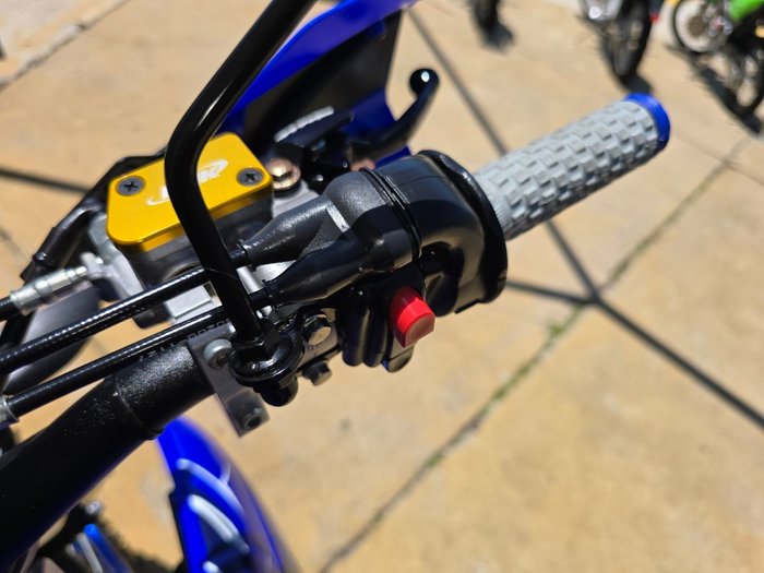 2021 YAMAHA WR250F Blue