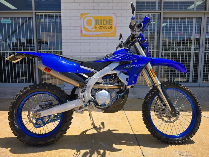 2021 YAMAHA WR250F Blue