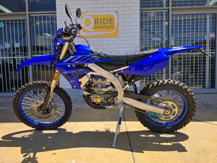 2021 YAMAHA WR250F Blue