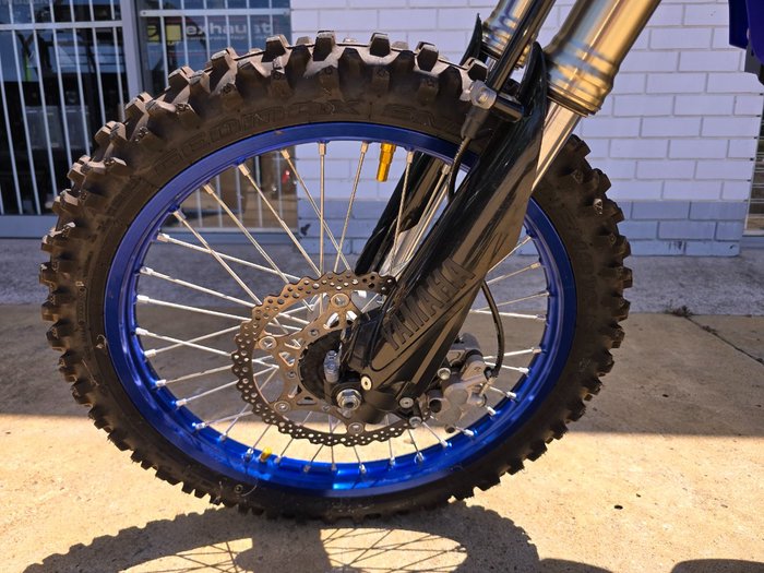 2021 YAMAHA WR250F Blue