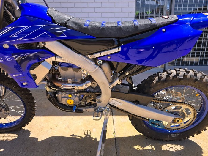 2021 YAMAHA WR250F Blue
