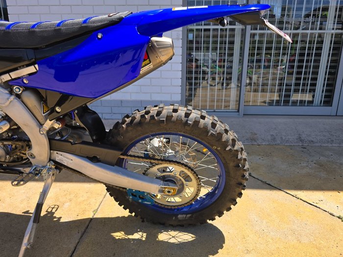 2021 YAMAHA WR250F Blue