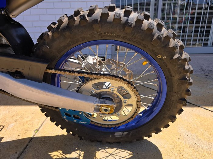 2021 YAMAHA WR250F Blue