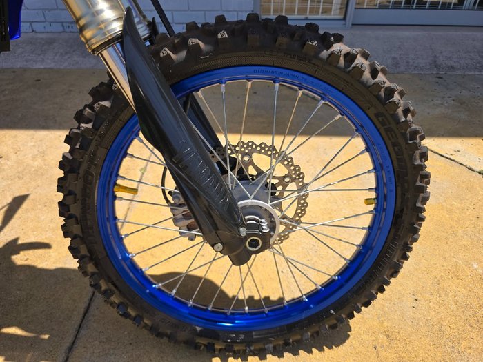 2021 YAMAHA WR250F Blue