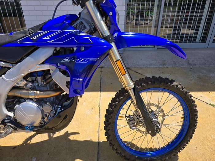 2021 YAMAHA WR250F Blue
