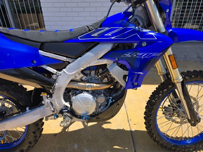 2021 YAMAHA WR250F Blue