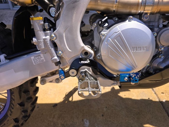 2021 YAMAHA WR250F Blue