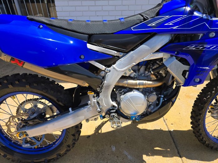 2021 YAMAHA WR250F Blue