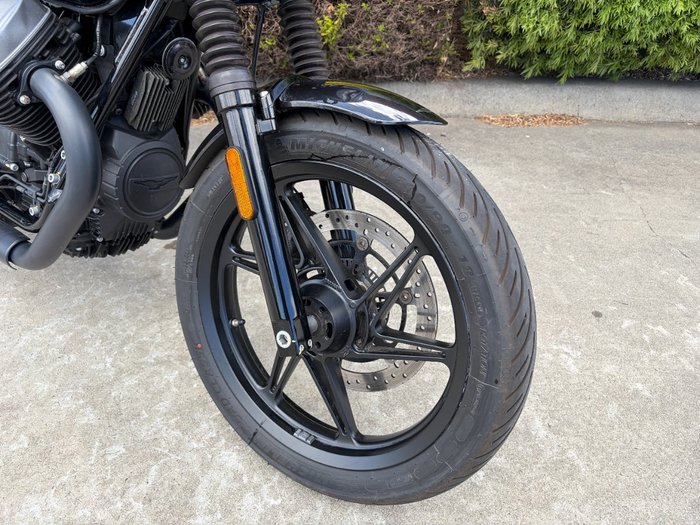 2023 MOTO GUZZI V7 STONE Black