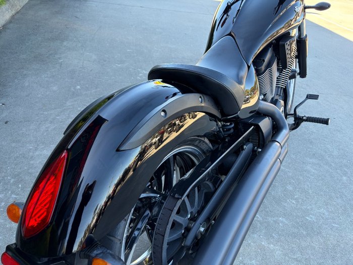 2014 VICTORY VEGAS 8-BALL Black