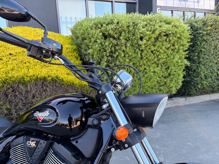 2014 VICTORY VEGAS 8-BALL Black