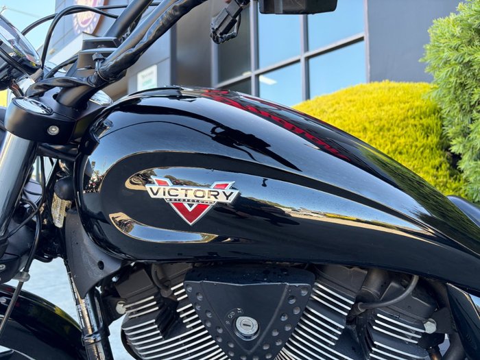 2014 VICTORY VEGAS 8-BALL Black