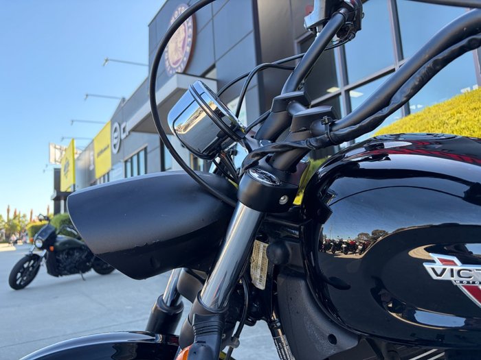 2014 VICTORY VEGAS 8-BALL Black