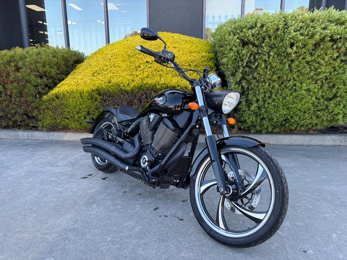 2014 VICTORY VEGAS 8-BALL Black