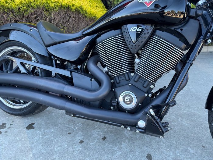 2014 VICTORY VEGAS 8-BALL Black