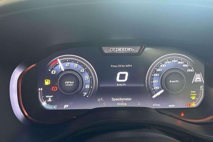 2025 RAM 1500 Rebel Hurricane SO