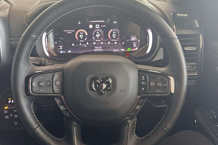 2025 RAM 1500 Limited Hurricane HO RamBox