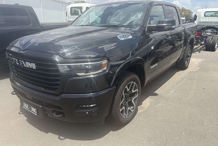 2025 RAM 1500 Laramie Sport Hurricane SO RamBox