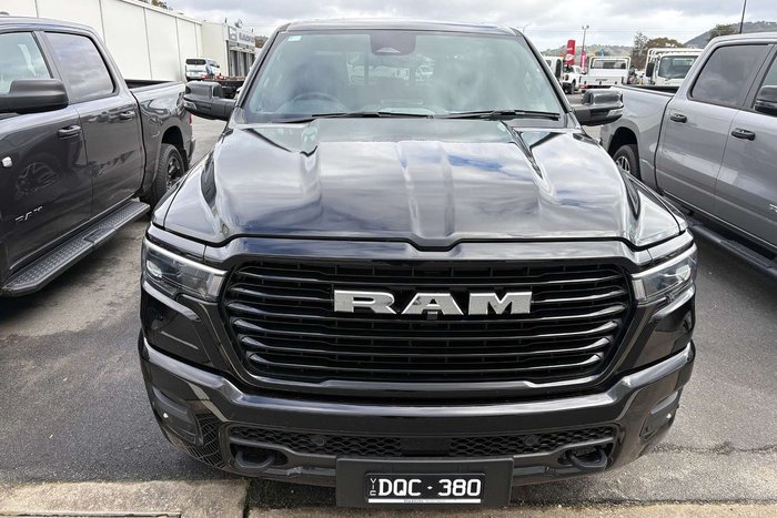 2025 RAM 1500 Laramie Sport Hurricane SO RamBox