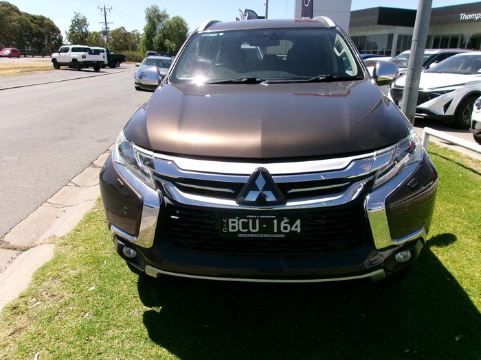 2017 Mitsubishi Pajero Sport Exceed