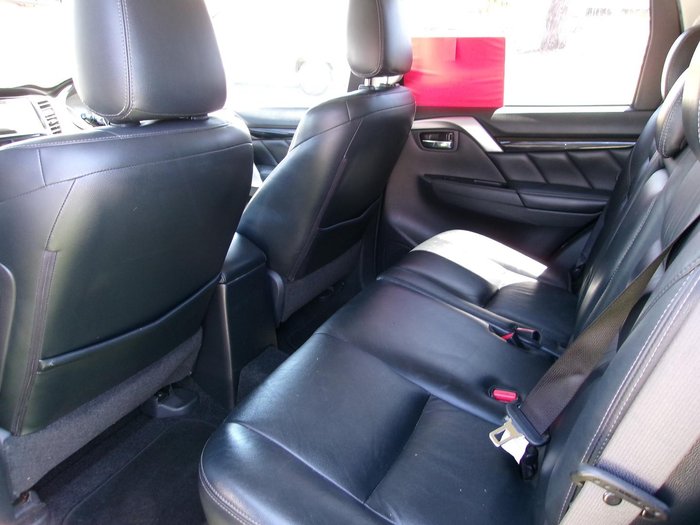 2017 Mitsubishi Pajero Sport Exceed