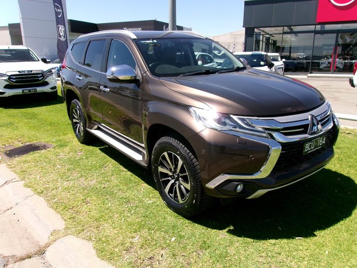 2017 Mitsubishi Pajero Sport Exceed