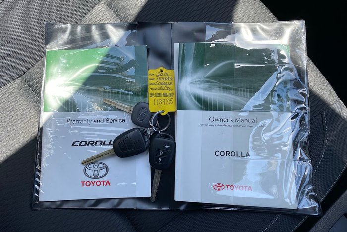 2015 Toyota Corolla Ascent