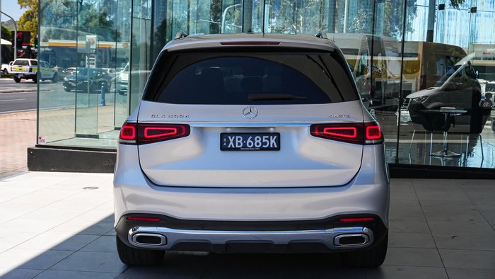 2019 Mercedes-Benz GLS-Class
