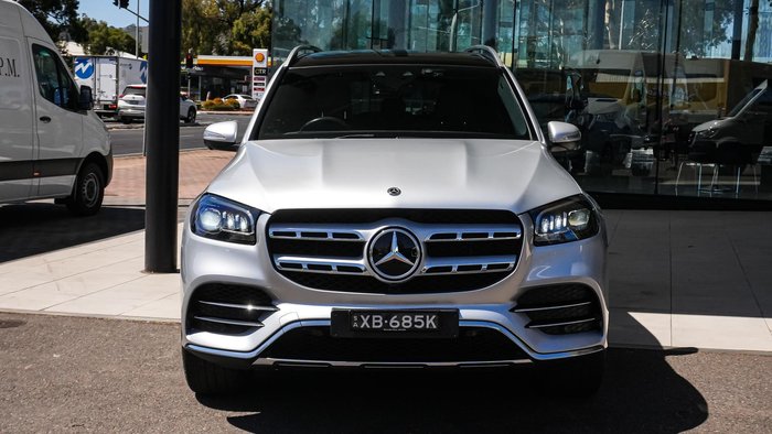 2019 Mercedes-Benz GLS-Class