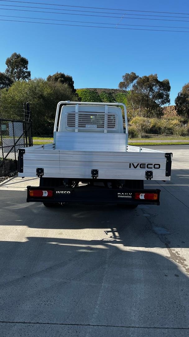 2025 Iveco Daily 45C18 Tradie Made