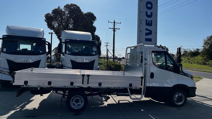 2025 Iveco Daily 45C18 Tradie Made