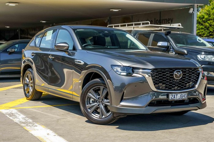 2025 Mazda CX-60 G40e Pure