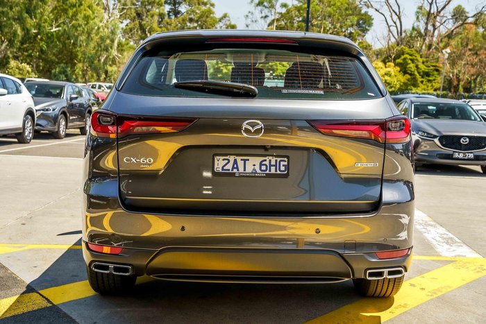 2025 Mazda CX-60 G40e Pure